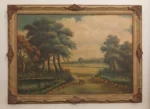 Restoration of n Antique Painting