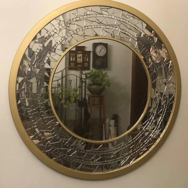 Handmade Mosaic Mirrors