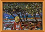 Alone - Mosaic Picture