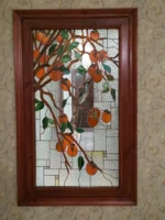 Stained glass panels