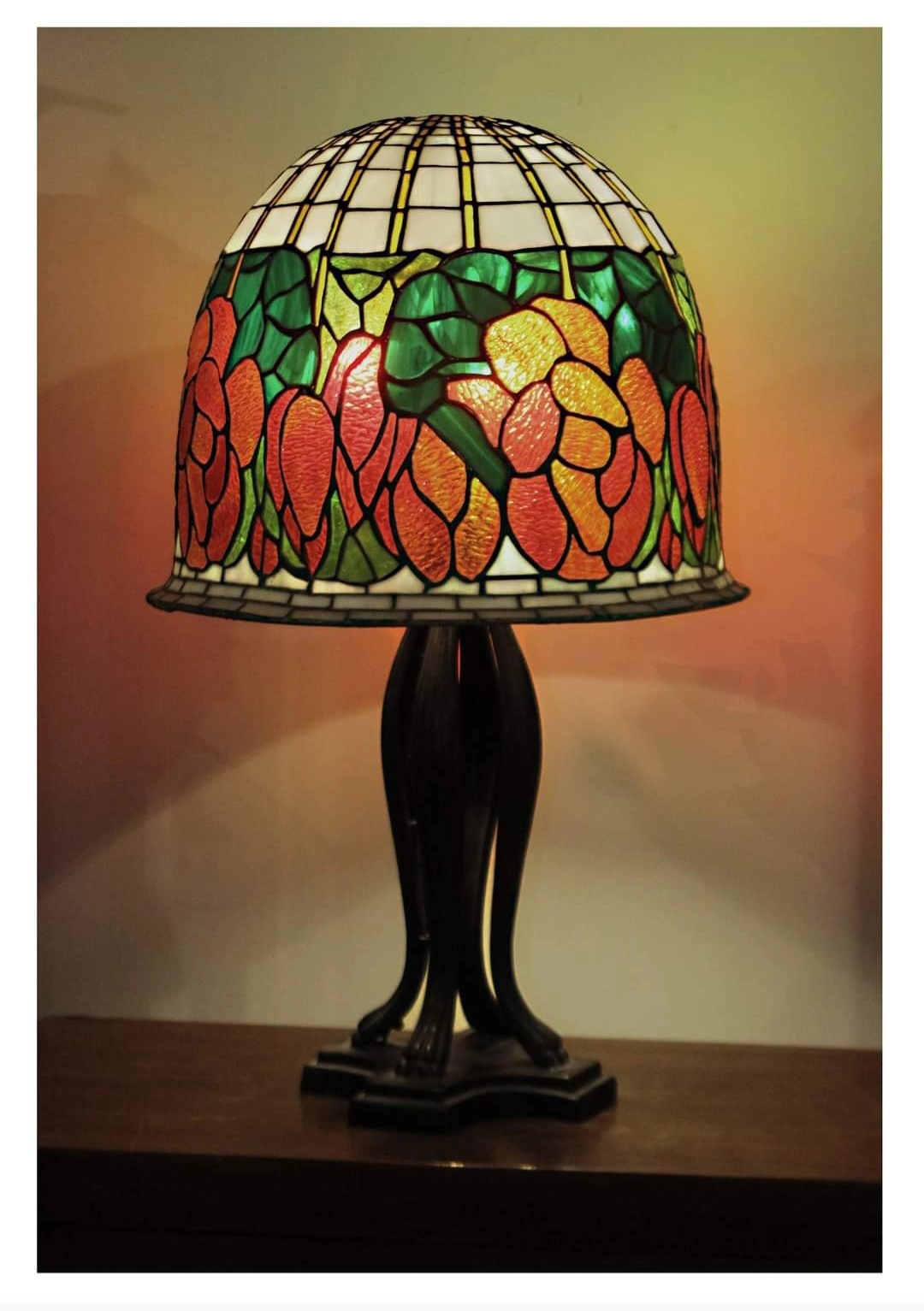 3 copy Stained glass lampshade,available on request - Image 1