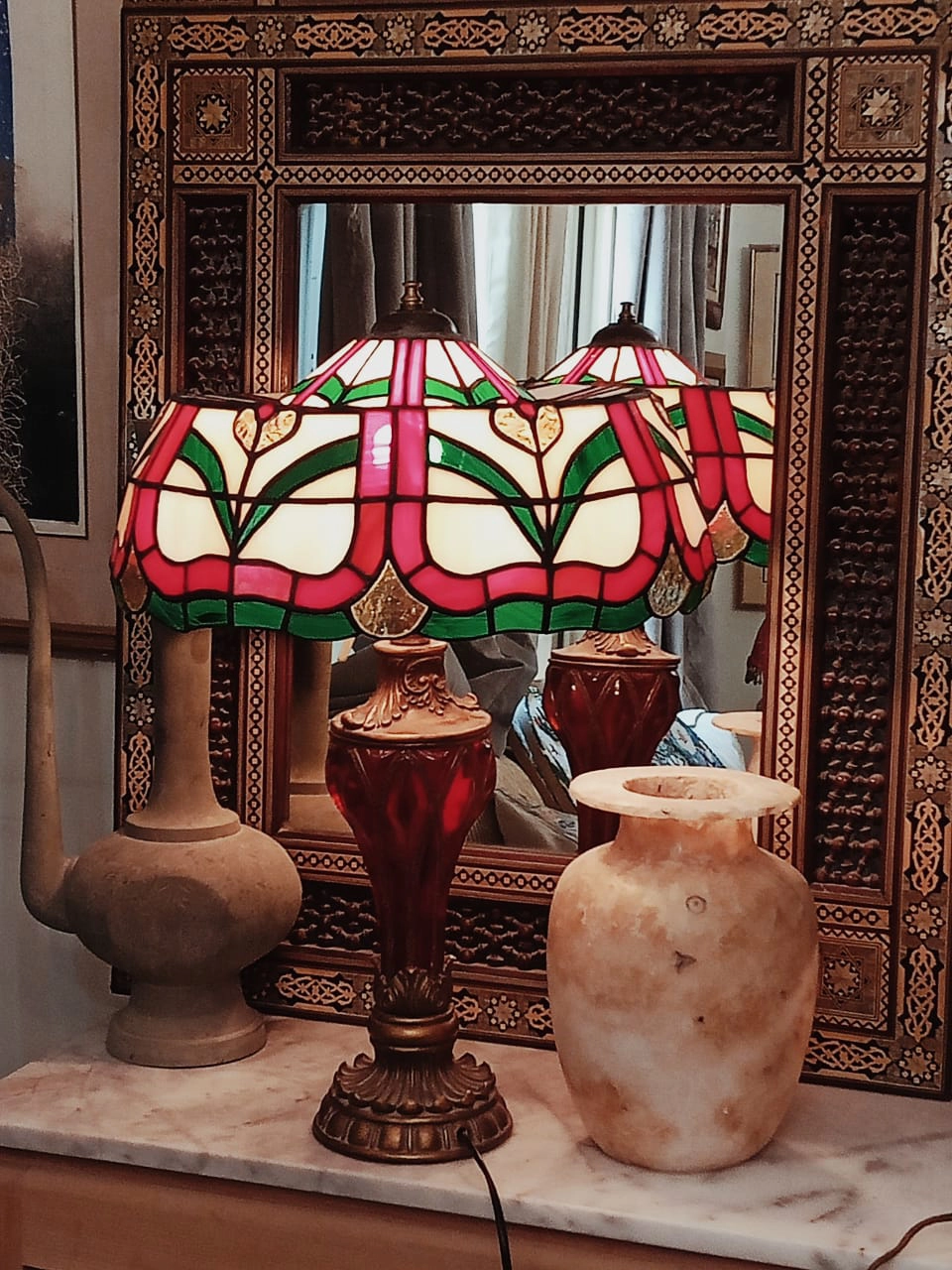 9 copy Lampshade with the stand - Image 1